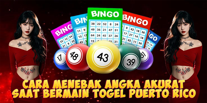 Cara Menebak Angka Akurat Saat Bermain Togel Puerto Rico