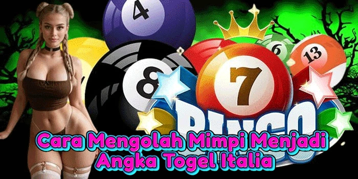 Cara Mengolah Mimpi Menjadi Angka Togel Italia